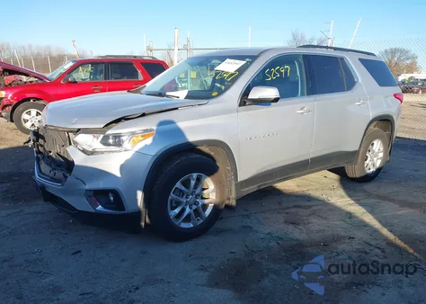 2019 Chevrolet Traverse 1Lt z USA, uszkodzony, nr VIN 1GNEVGKW7KJ215090